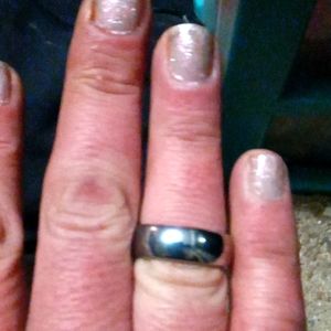 Tungsten Carbide wedding band